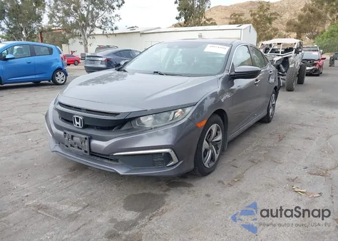 2019 Honda Civic Lx from USA, damaged, VIN 2HGFC2F67KH528126